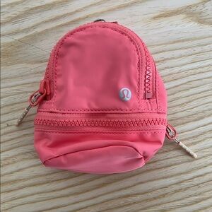 Lululemon Athletica Pink City Adventurer NANO Bag